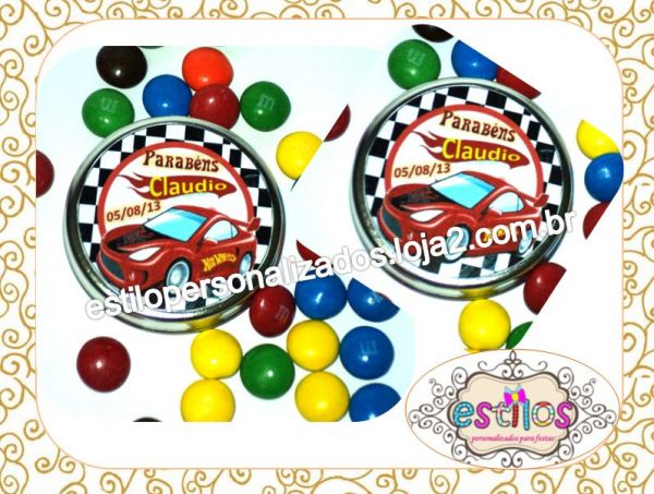 Arte Personalizada p/ Latinha