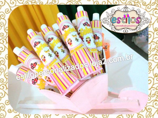 Bisnaga de Brigadeiro (Recheada) 30gr.