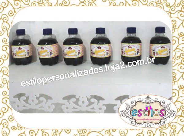Arte Personalizada p/ Mini Refrigerante