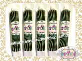 Bisnaga de Brigadeiro Personalizada 30gr (vazia)